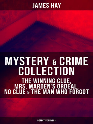 cover image of MYSTERY & CRIME COLLECTION